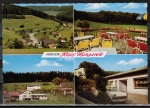 AK Mossautal / Hiltersklingen, Hhen-Gaststtte - Pension - Caf "Haus Margarete" - Heinz Neff, um 1970