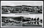 AK Mossautal / Gttersbach mit 4 Ortsansichten, um 1955