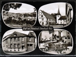 Werbe-AK Frnkisch-Crumbach, Gasthaus und Pension "Zur Traube" - Ph. Eitel II, um 1965 (?)