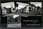 AK Frnkisch-Crumbach mit 4 kleineren Ansichten, um 1955 / 1960