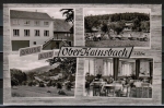AK Reichelsheim / Ober-Kainsbach, Gasthaus und Pension "Zum Kainsbachtal" - E. Dauernheim, gelaufen 1964