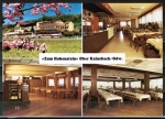AK Reichelsheim / Ober-Kainsbach, Gasthaus - Caf und Pension "Zum Hohenstein" - Fam. Mller, um 1985 / 1995
