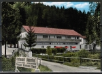 Ansichtskarte Oberzent / Marbach, Waldgaststtte Restaurant Pension Haus "Hubertus" - W. + H. Keil, coloriert, um 1965