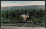 Ansichtskarte Bad Knig / Zell, Villa Charlotte, gelaufen 1903, coloriert, Mngel.