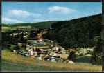 AK Michelstadt, Campingplatz und Schwimmbad, um 1970
