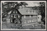 AK Brombachtal / Langen-Brombach, Fremden-Pansion "Mhle" / "Windisch", gelaufen 1943 - Marke stark defekt