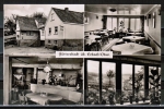AK Mossautal / Gttersbach, Pension Mller, gelaufen 1957