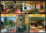 AK Reichelsheim / Beerfurth, Landgasthof und Pension "Zur Post" - Familie Tritsch, um 1970 / 1975, Notiz von 1984