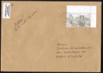 Bund 2616 als portoger. EF mit 145 Cent Kaiser-Wilhlhelm-Brcke auf C5-Inlands-Brief von 2009, ca. 23 cm lang
