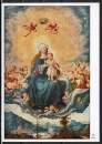 Ansichtskarte von Albrecht Altdorfer (um 1480-1538) - "Maria mit dem Kinde in der Glorie"