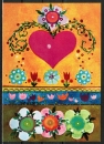 Ansichtskarte von Etna Koebrich - "Das blhende Herz"