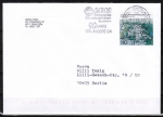 Bund 1997 als portoger. EF mit 110 Pf EZM aus Schs. Schweiz-Block auf Inlands-Brief bis 20g von 1998-2002, codiert