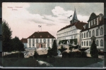 AK Bad Knig, Schlsser und Rentmeisterei mit Marktplatz, um 1910 / 1920 (!?)