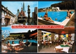 AK Michelstadt, Schwimmbad-Restaurant ! - Heinz Wiese - gelaufen 1988