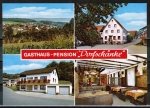 AK Brombachtal / Hembach, Gasthaus und Pension "Dorfschnke" - A. Reeg, um 1975 / 1980