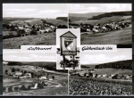 AK Mossautal / Gttersbach mit 4 Ortsansichten, um 1965