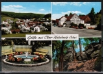 AK Reichelsheim / Ober-Kainsbach mit 4 Orts-Ansichten, coloriert, um 1965