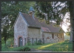 AK Bad Knig, Historische Kapelle auf dem Friedhof, ca. 2016