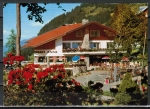 Ansichtskarte Kleinwalsertal / Mittelberg Restaurant Caf Anna - Geschwister Fontain, um 1980