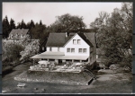 Ansichtskarte Oberzent / Reussenkreuz, Hhenpension "Reussenkreuz" - Karlheinz Kroll, um 1965, gelaufen 1971