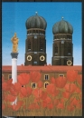 Ansichtskarte von Monika Piotrowski - "Tulpen aus Mnchen" (1978)
