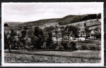 AK Mossautal / Ober-Mossau, Gaststtte und Brauerei Schmucker, 1950er-Jahre