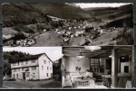 Ansichtskarte Oberzent / Kailbach, Gasthaus und Pension "Zur Waldeslust" - M. Maurer, wohl von 1959