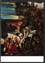 Ansichtskarte von Albrecht Altdorfer (um 1480-1538) - "Bergung der Leiche des heiligen Florian"