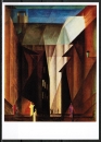Ansichtskarte von Lyonel Feininger (1871-1956) - "Die Barferkirche in Erfurt" (1927)"