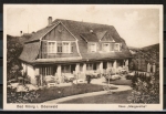 AK Bad Knig, jetzt "Haus Margarethe", gelaufen 1933