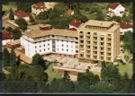 AK Bad Knig, Odenwald-Sanatorium und Klink Dr. Wolf-Zimper, ca. 1985, Luftbild