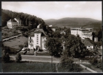 AK Bad Knig, Blick auf Haus Bodmann , sowie  im Hintergrund rechts das Odenwald-Sanatorium und links oben die "Waldesruh", ca. 1965