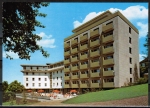 AK Bad Knig, Odenwald-Sanatoriumg und Klink Dr. Wolf - Zimper, gelaufen 1983