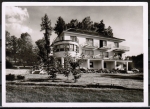 AK Bad Knig, Hotel - Pension "Haus Waldfrieden", Elisabethenhhe, (K. Koch), gelaufen 1960