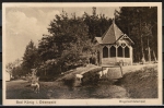 AK Bad Knig, "Weyprechts-Tempel", gelaufen 1929
