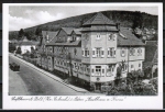 AK Bad Knig / Zell, "Gasthaus zur Krone", wohl 1930er-Jahre