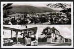 AK Bad Knig / Zell, Gaststtte - Pension "Eulbacher Hof", ca. 1955, beschrieben