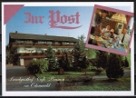 AK Bad Knig / Momart, Landgasthof - Caf - Pension "Zur Post", ca. 1990 /2000