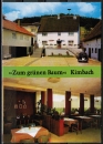AK Bad Knig / Kimbach, Gasthaus - Pension "Zum grnen Baum", Helmut Schimpf, um 1970 - unverkuflich !