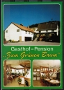 AK Bad Knig / Kimbach, Gasthof - Pension "Zum grnen Baum", Famile Schimpf, um 1980 / 1990 - unverkuflich !