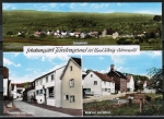 AK Bad Knig / Frstengrund, Gasthaus und Lebensmittelgeschft "Zum Stern", A. Hofferberth, coloriert, ca. 1965