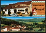 AK Bad Knig / Ober-Kinzig, Gasthaus - Pension "Zum Kinzigtal" - Georg Hoffmann, um 1980