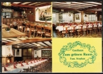 AK Bad Knig / Gumpersberg, Gasthaus "Zum grnen Baum" - Familie Stephan, Innenansichten, um 1985