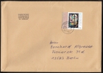 Bund 3195 als portoger. EF mit 240 Cent Paul Klee auf schwerem C5-Inlands-Brief ber 2 cm Dicke vom Dezember 2015