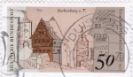 Bund 861 als portoger. EF mit 50 Pf Rothenburg/Tauber auf Inlands-Brief bis 20g von 1975-1978 im Ankauf gesucht !