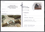 Bund 1611 als Sonder-Ganzsachen-Postkarte PSo 28 mit eingedruckter Marke 60 Pf Erfurt, portoger. als Inlands-Postkarte 1992-1993 verwendet