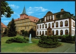 AK Bad Knig, Altes und Neues Schloss, ca. 80-er Jahre