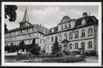 AK Bad Knig, Altes und Neues Schloss, AK 1950 gelaufen