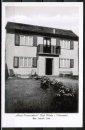 AK Bad Knig, Haus Sonnenschein, neben der alten Schule, gelaufen 1959