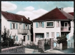 AK Bad Knig, Haus Sonnenschein, neben der alten Schule, coloriert, gelaufen 1967